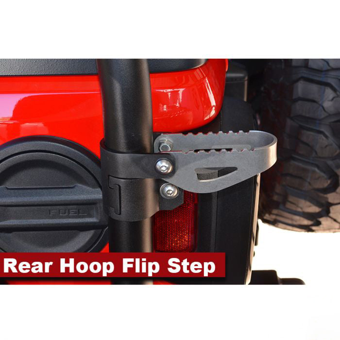 Adventure Rack Systems ARS 2" Rocklander Hoop Flip Step Rack Accessory - Modula Racks