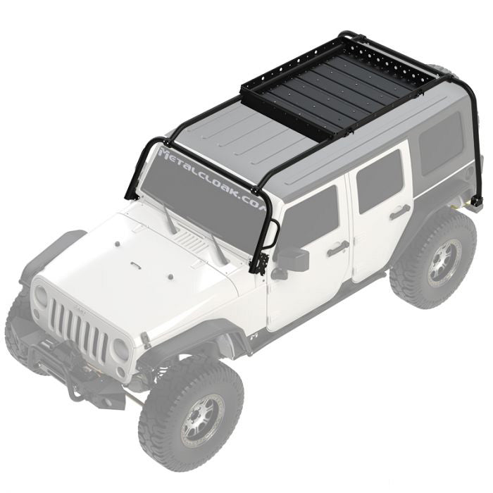 Adventure Rack Systems 4-Door Rocklander Roof Pak Rack System | JK Wrangler Roof Rack Kit - Modula Racks