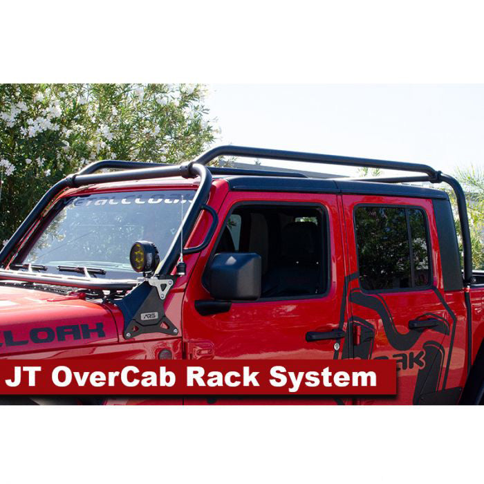 Adventure Rack Systems OverCab Rack System | JT Gladiator Roof Rack Kit - Modula Racks