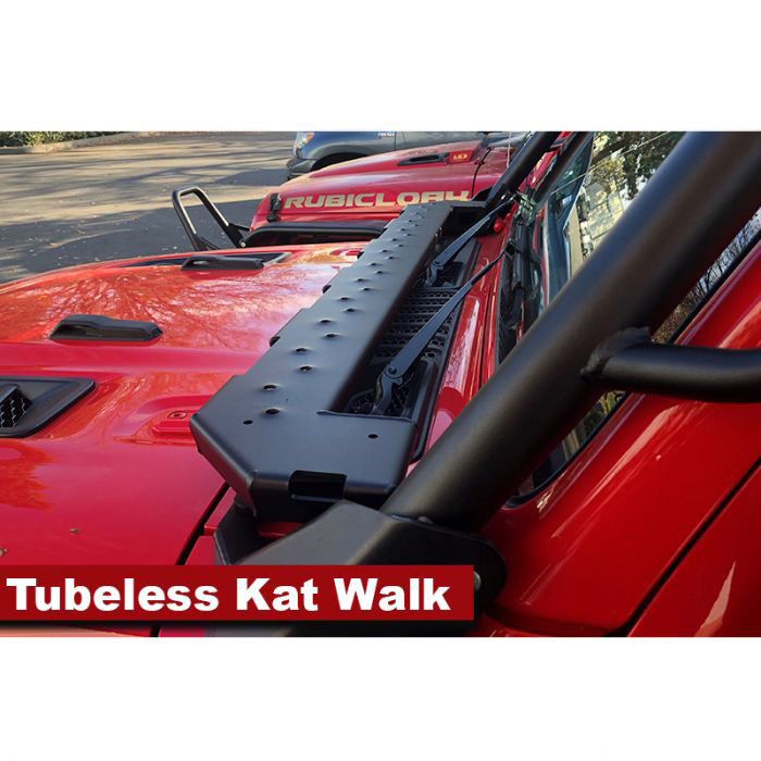 Adventure Rack Systems Tubeless Kat Walk, JL Wrangler | JT Gladiator Rack Accessory - Modula Racks
