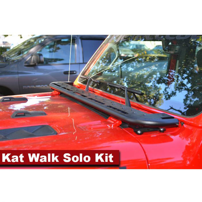 Adventure Rack Systems Solo Kat Walk Kit, JL Wrangler | JT Gladiator Rack Accessory - Modula Racks
