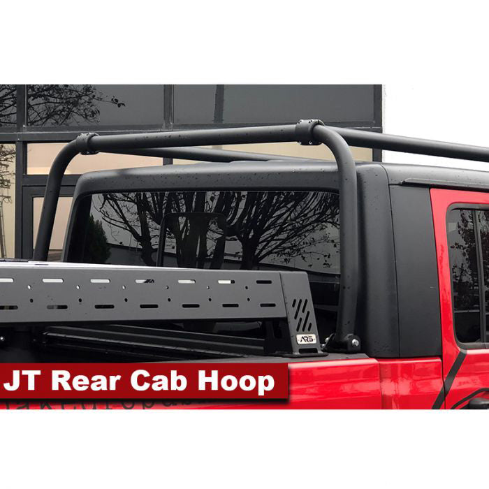 Adventure Rack Systems Rear OverCab Hoop | JT Gladiator Rack Accessory - Modula Racks