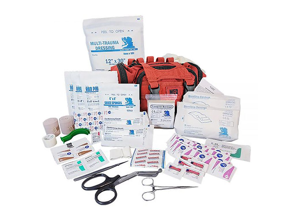 Front Runner First Aid Rapid Response Kit Survival Equipment - Modula Racks