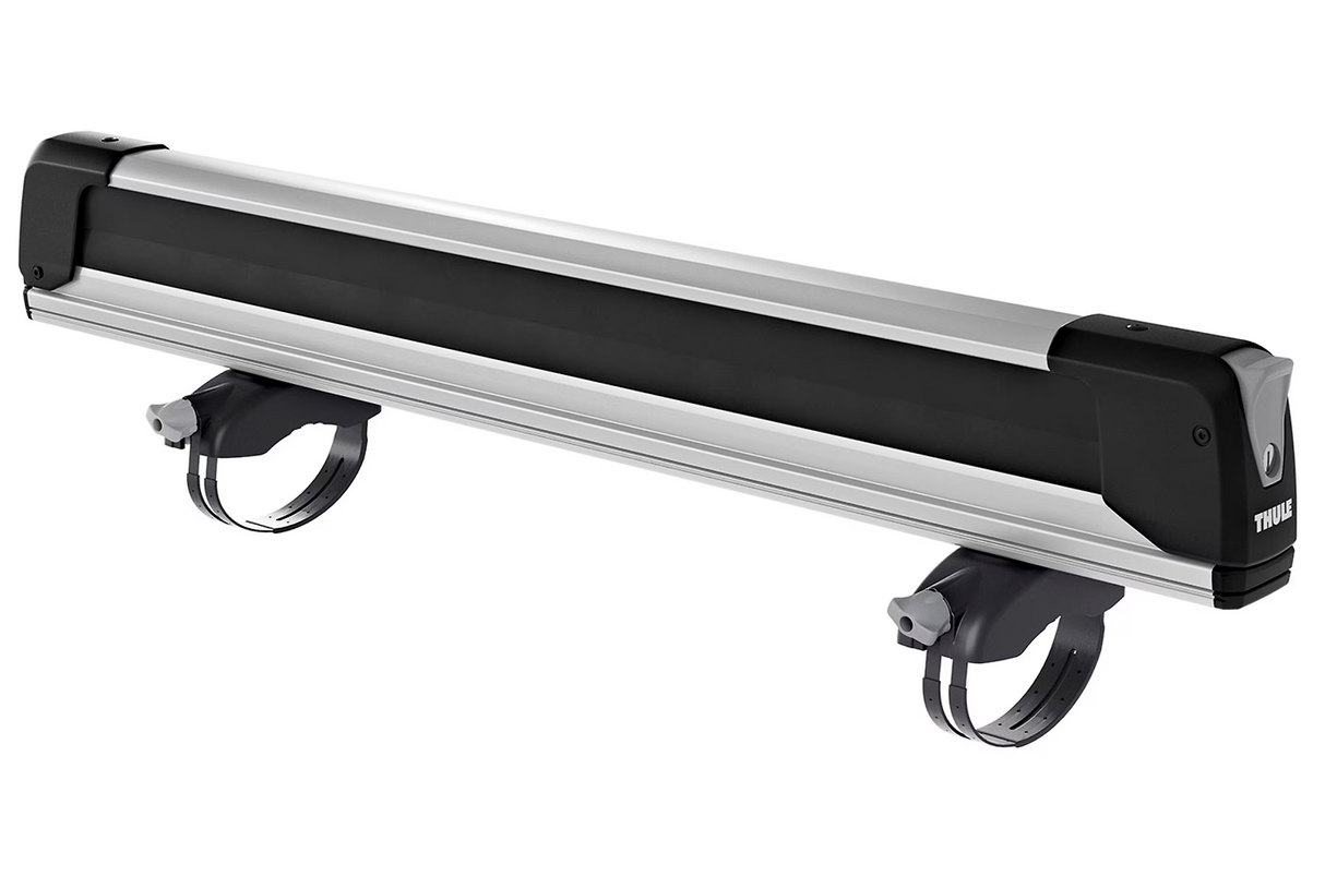 Thule Snowpack Extender (Silver) Clamshell Ski Rack - Modula Racks