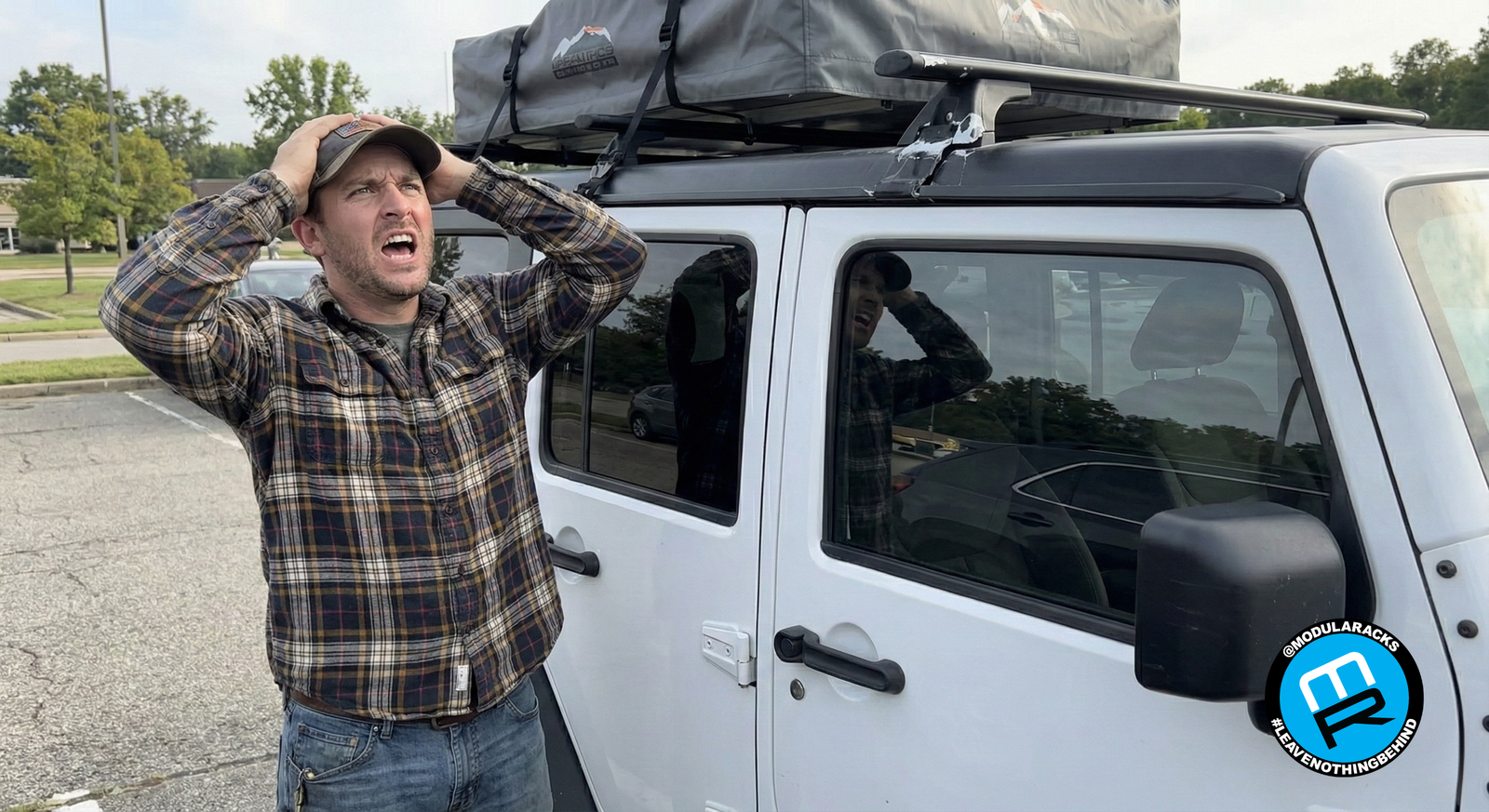 Stop! Read This Before Mounting a Rooftop Tent to Your Jeep Gutter