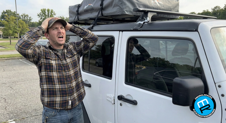 Stop! Read This Before Mounting a Rooftop Tent to Your Jeep Gutter