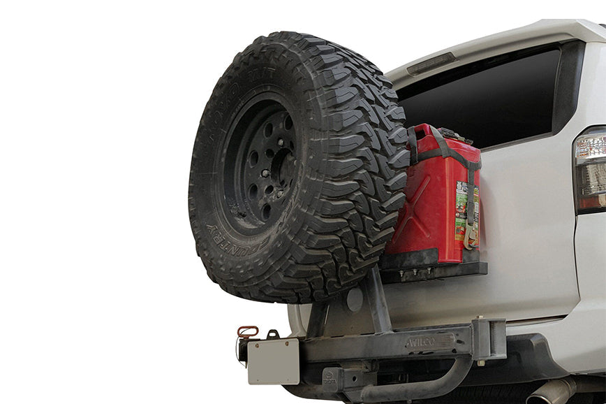 Hitch Tire Carriers