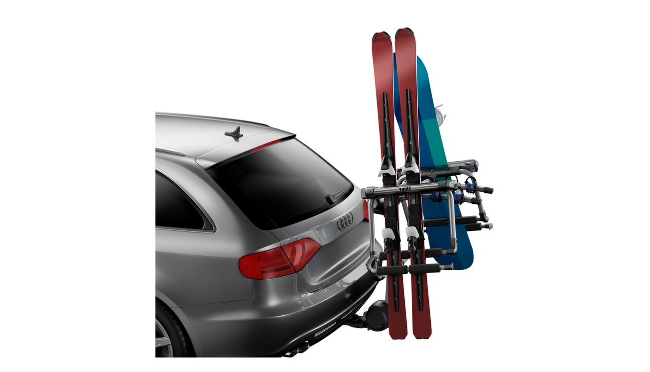 Hitch Mounted Ski Racks