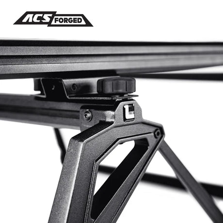 Leitner Designs ACS Forged | 2024+ Toyota Tacoma Long Bed Bed Racks - Modula Racks