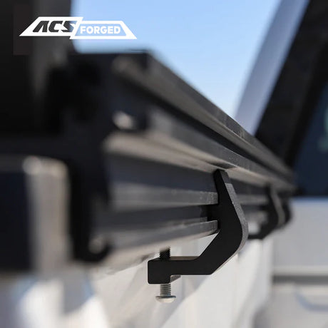 Leitner Designs ACS Forged | 2024+ Toyota Tacoma Long Bed Bed Racks - Modula Racks
