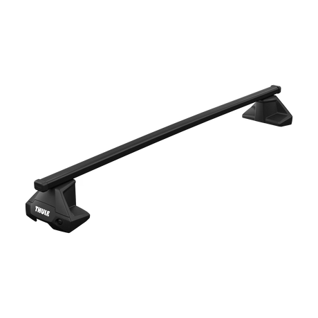 Thule SquareBar Evo Kit for Honda Fit Sport Hatchback 5-dr Bare Roof 2009 to 2014 Roof Racks