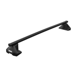 Thule SquareBar Evo Kit for Ford Fiesta Sedan 4-dr Bare Roof 2011 to 2019 Roof Racks
