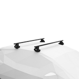 Thule SquareBar Evo Kit for BMW X2 SUV 5-dr Bare Roof 2018 to 2023 Roof Racks