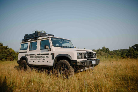 Go Overland Canada Expedition Mini Rooftop Tents