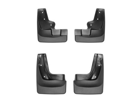 WeatherTech No Drill Mudflaps Black - 2016+ Ford Edge | Non Sport Vehicle Accessories