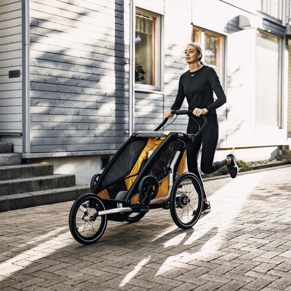 Thule Chariot Jogging Kit Double Stroller