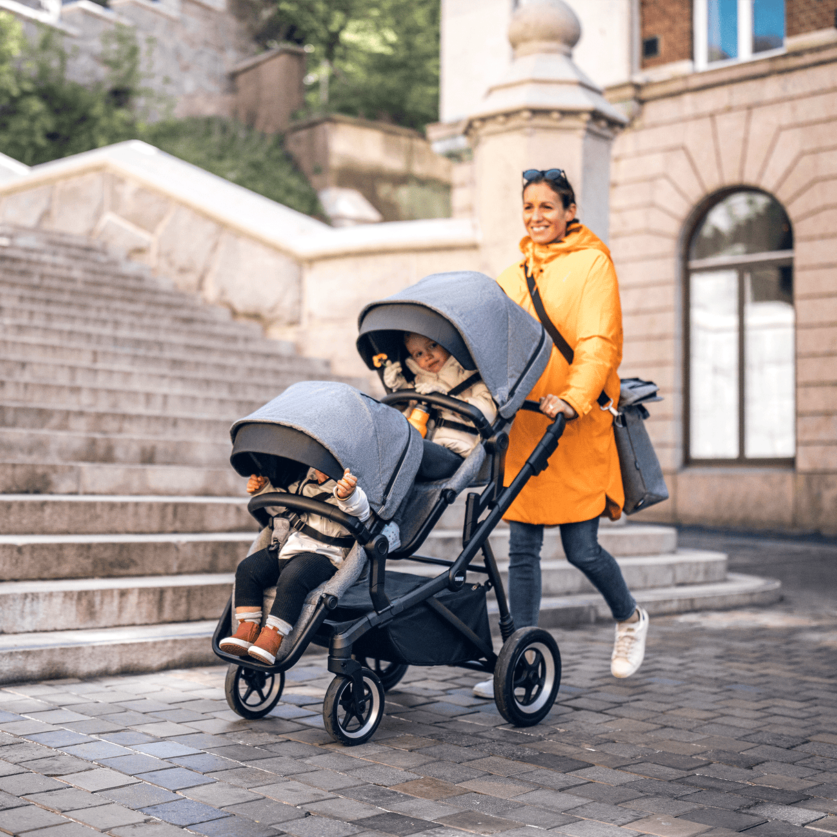 Thule Sleek Sibling Seat Stroller