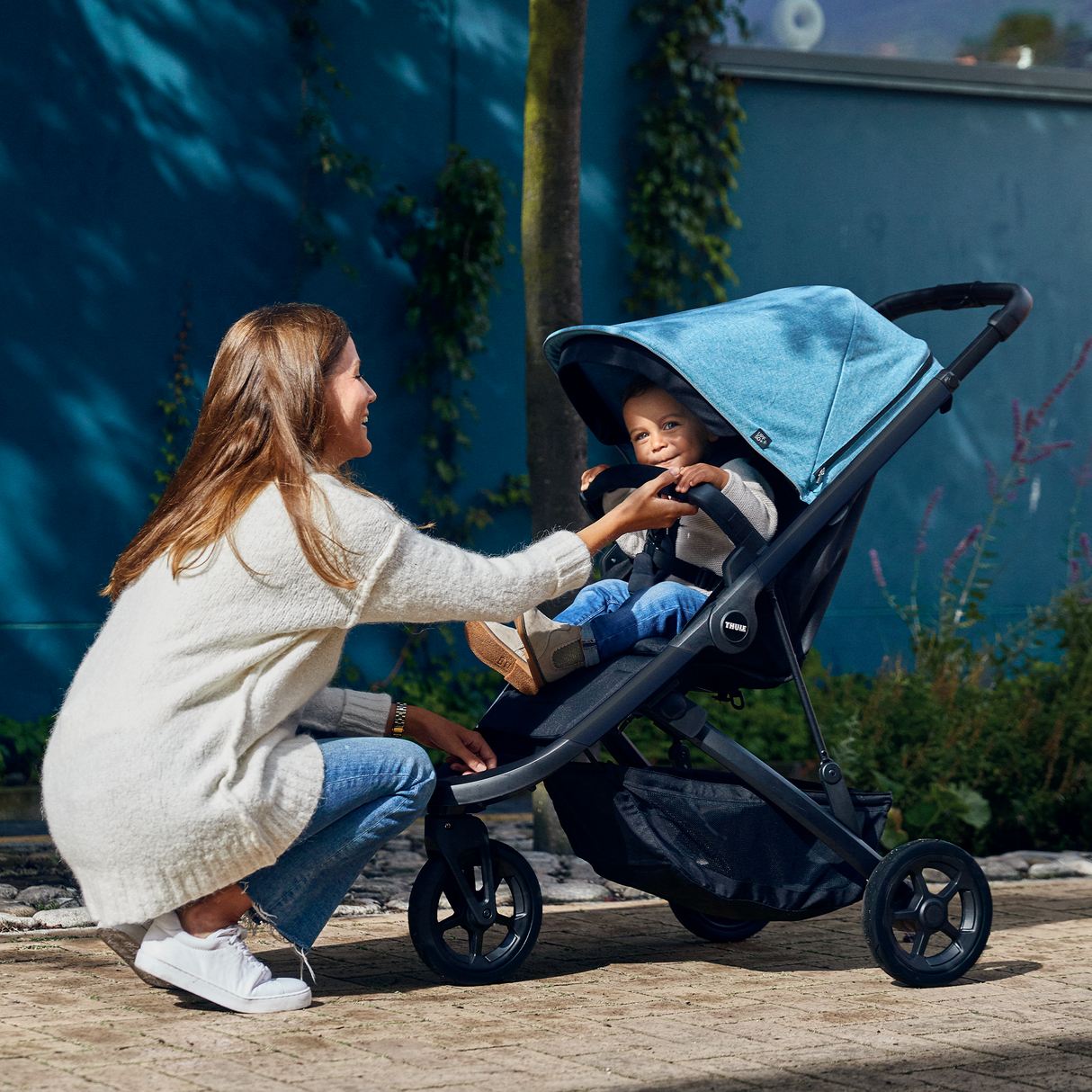 Thule Spring Bumper Bar Stroller