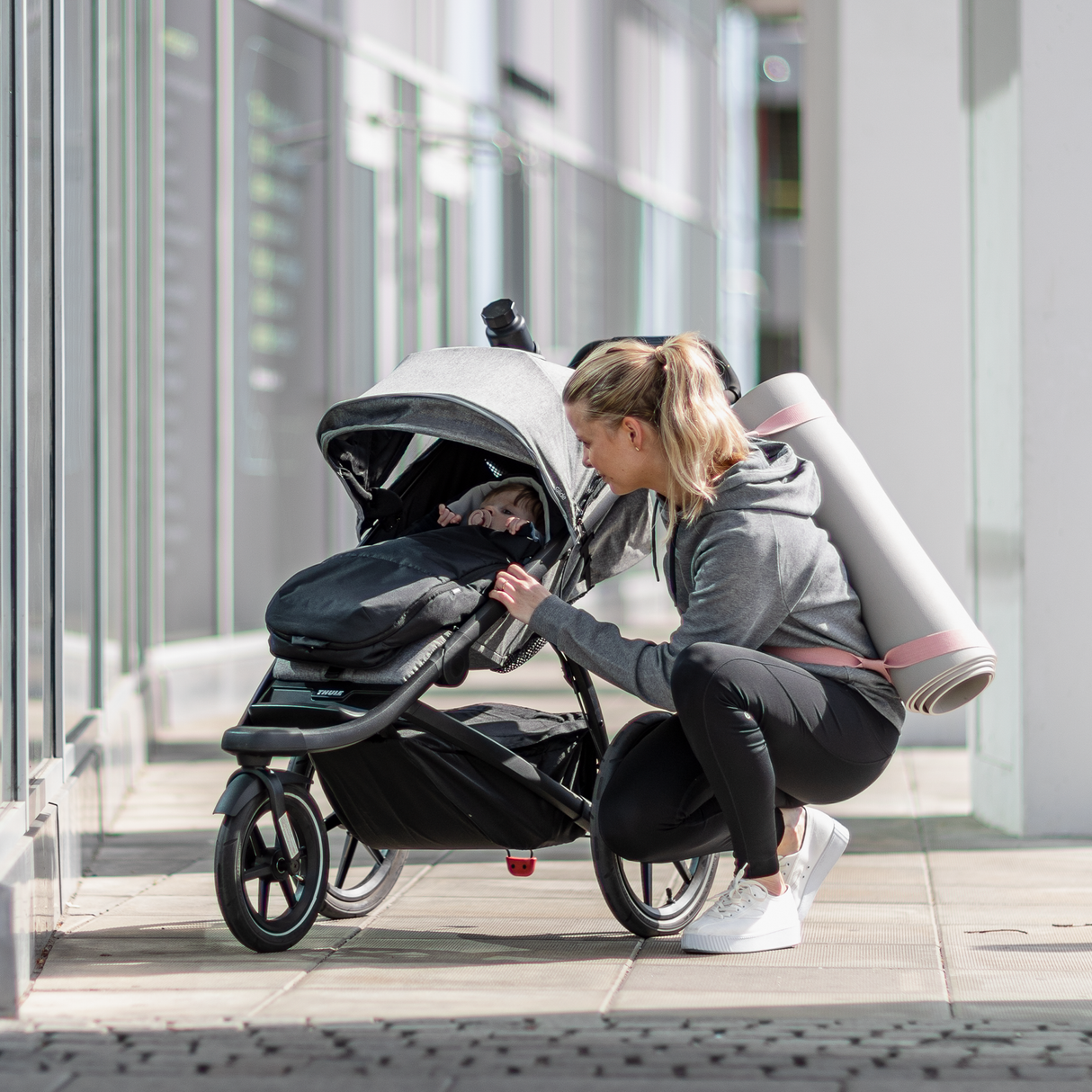 Thule Newborn Nest Stroller