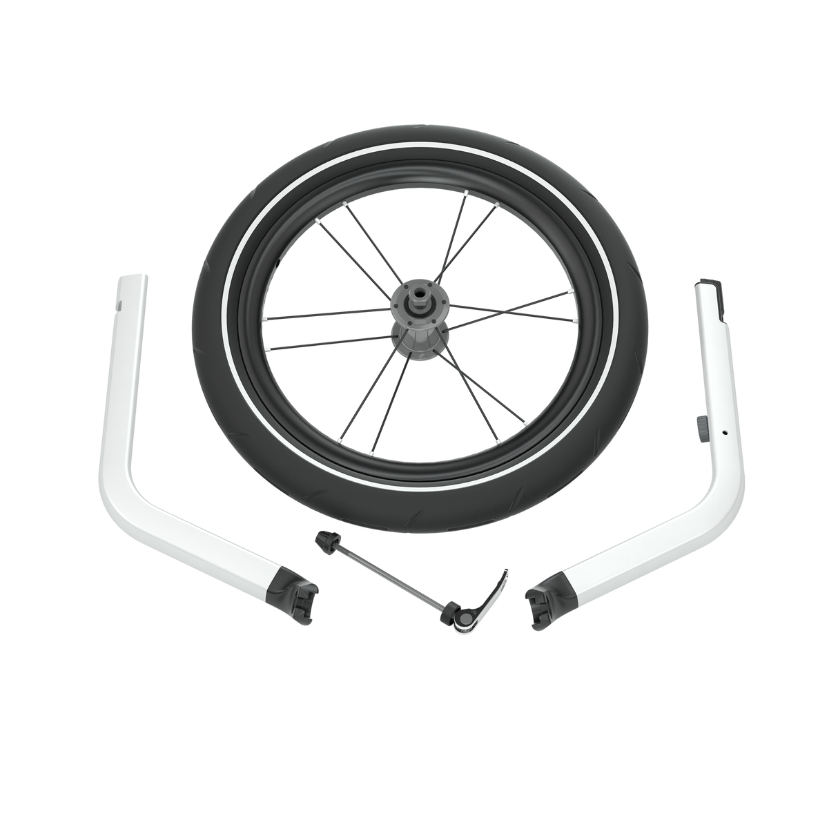 Thule Chariot Jogging Kit Single Stroller