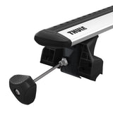 Modula Racks 2026 Chevrolet Equinox EV 4-dr SUV Thule WingBar Evo roof rack system aluminium 