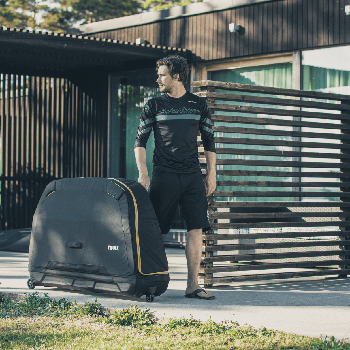 Thule Roundtrip Road Bike Case Softgoods
