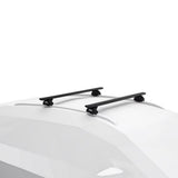 Modula Racks 2026 Chevrolet Equinox EV 4-dr SUV Thule WingBar Evo roof rack system aluminium 