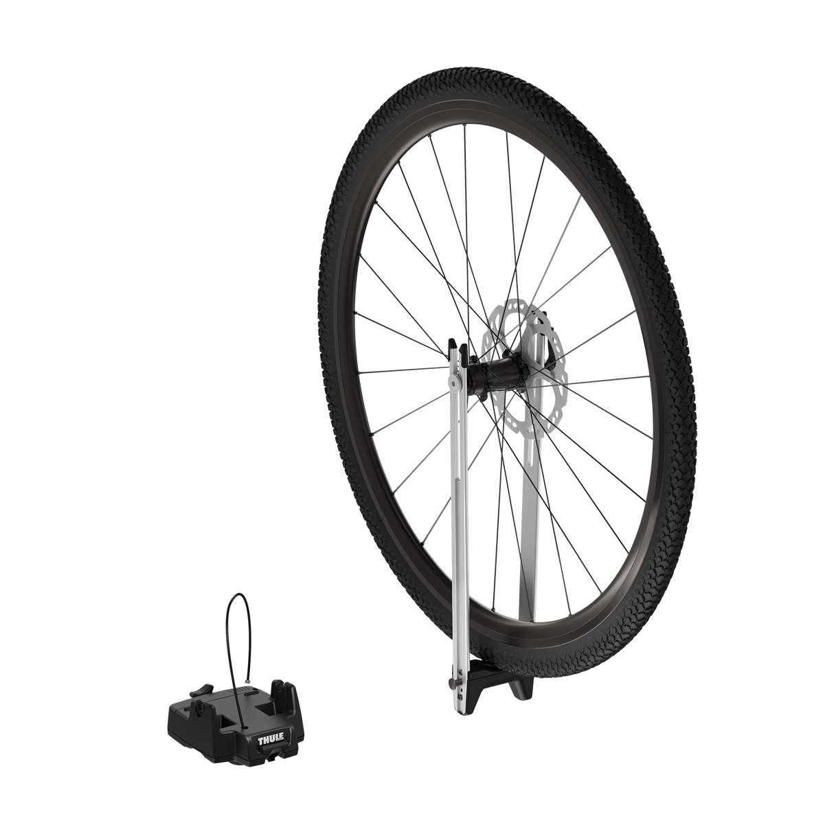 Thule Front Wheel Holder - 547001 Rack Accessories