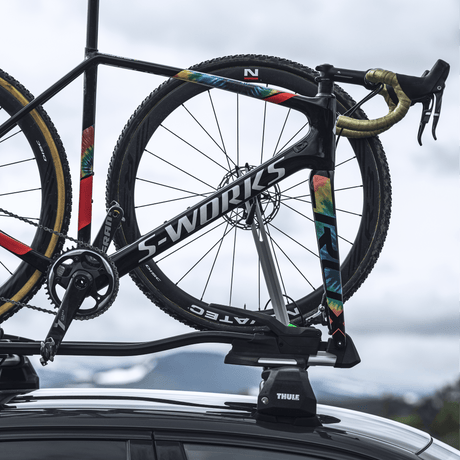 Thule Front Wheel Holder - 547001 Rack Accessories