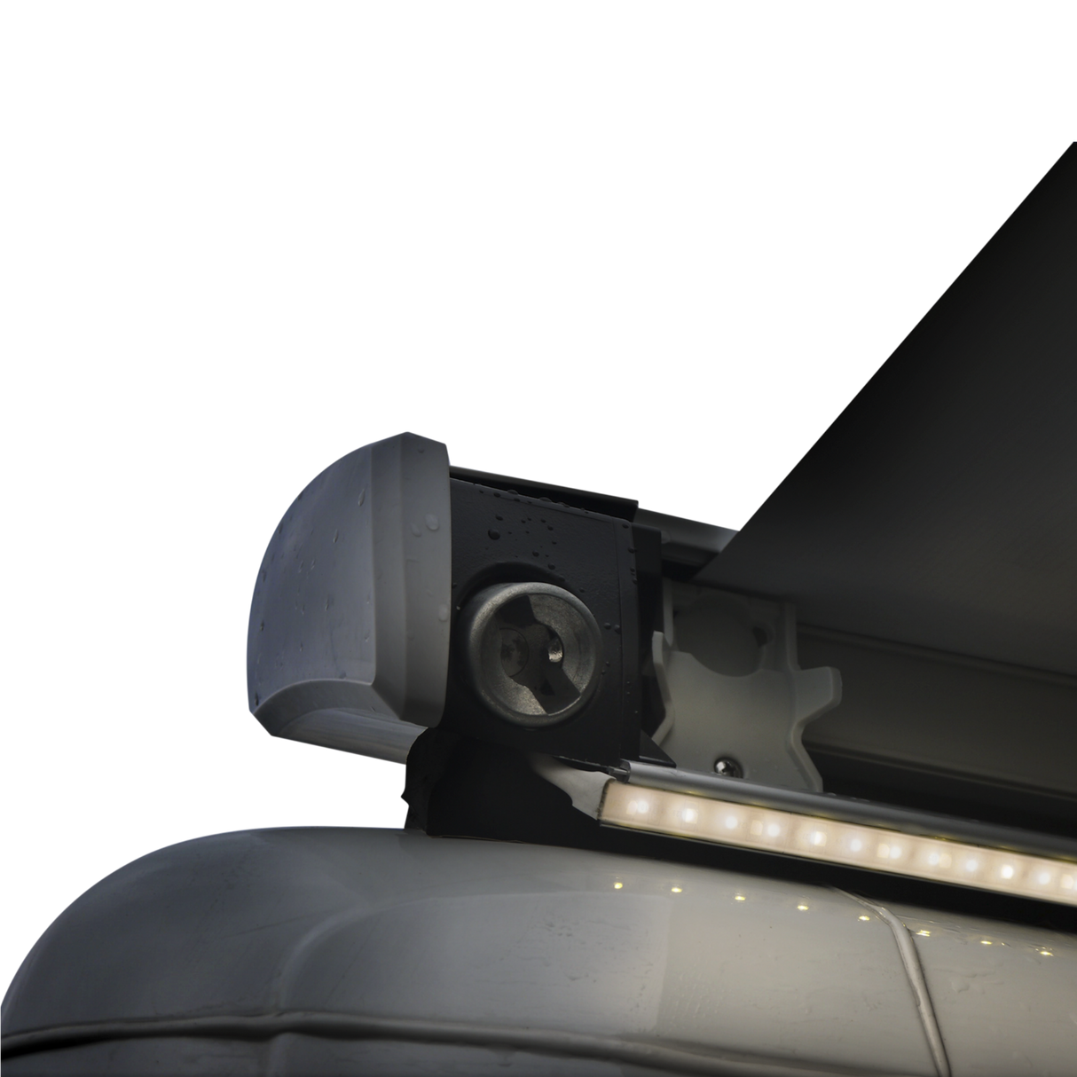 Thule Led Mounting Rail To 6300/6200/9200 - 306777 Rack Accessories