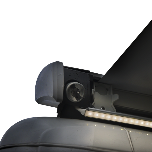 Thule Led Mounting Rail To 6300/6200/9200 - 306777 Rack Accessories
