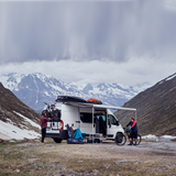 Thule Elite Van XT | Fiat Ducato, Citroen Jumper, Peugeot Boxer, RAM Pro Master - 302013 Bike Racks