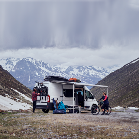 Thule Elite Van XT | Fiat Ducato, Citroen Jumper, Peugeot Boxer, RAM Pro Master - 302013 Bike Racks