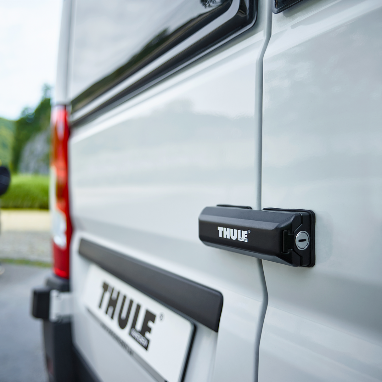 Thule Van Lock Rack Accessories