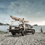 Thule Tracrac Pro 2 | Full Size - 37002XT Bed Racks