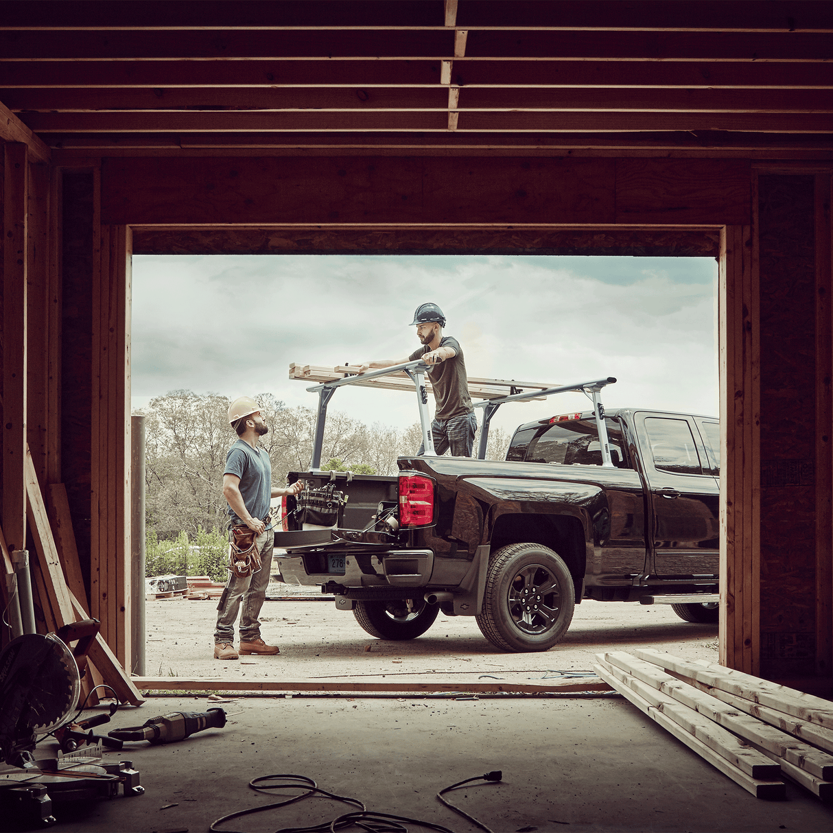 Thule Tracrac Pro 2 | Tacoma (2005-15) - 37004XT Bed Racks