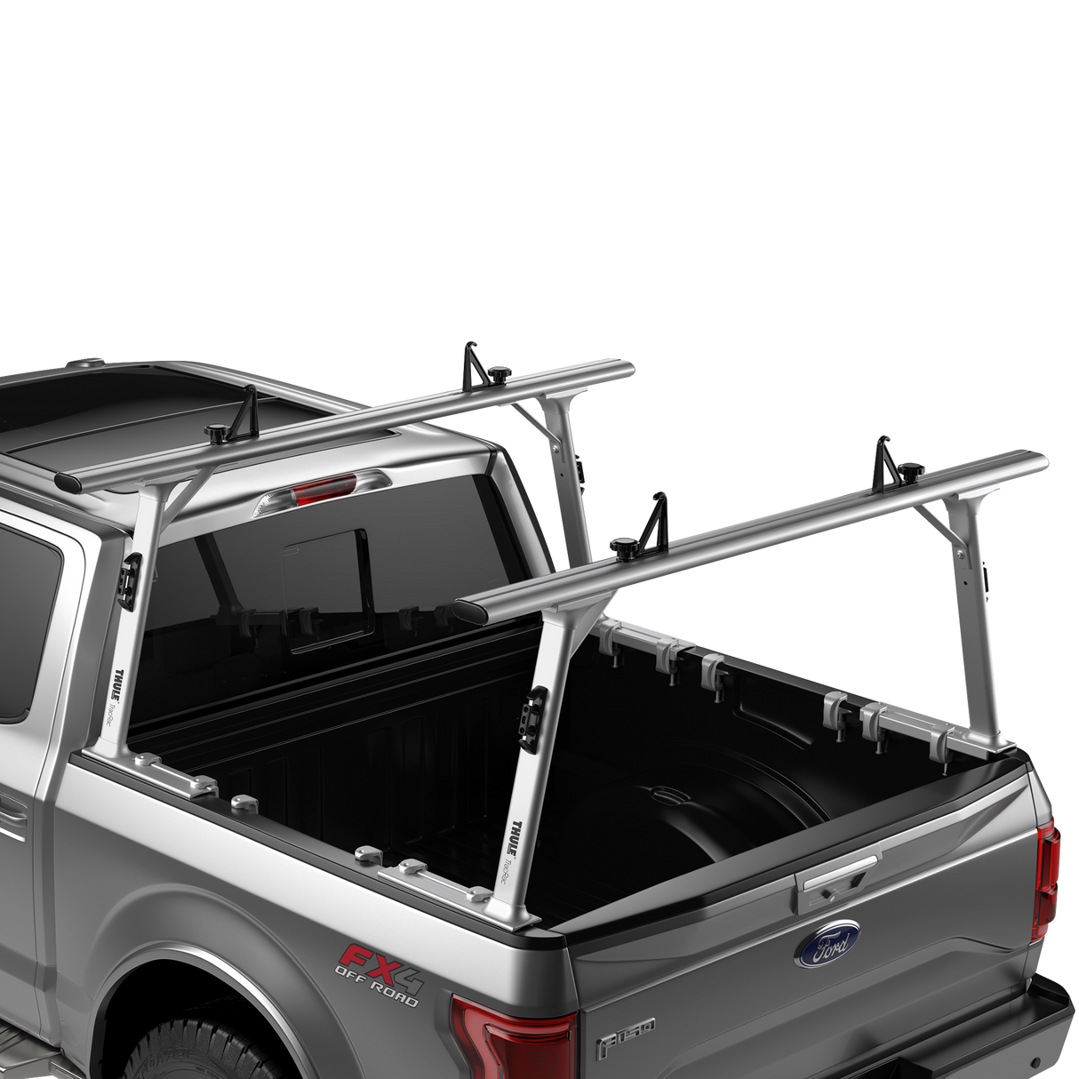 Thule Tracrac Pro 2 | Tacoma (2016 Onwards) - 37005XT Bed Racks