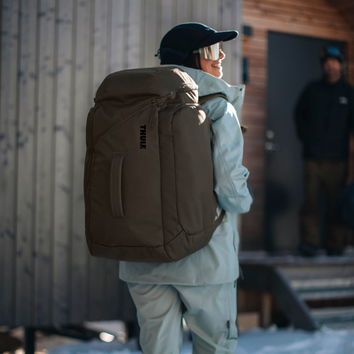 Thule Roundtrip Boot Backpack 60L Softgoods