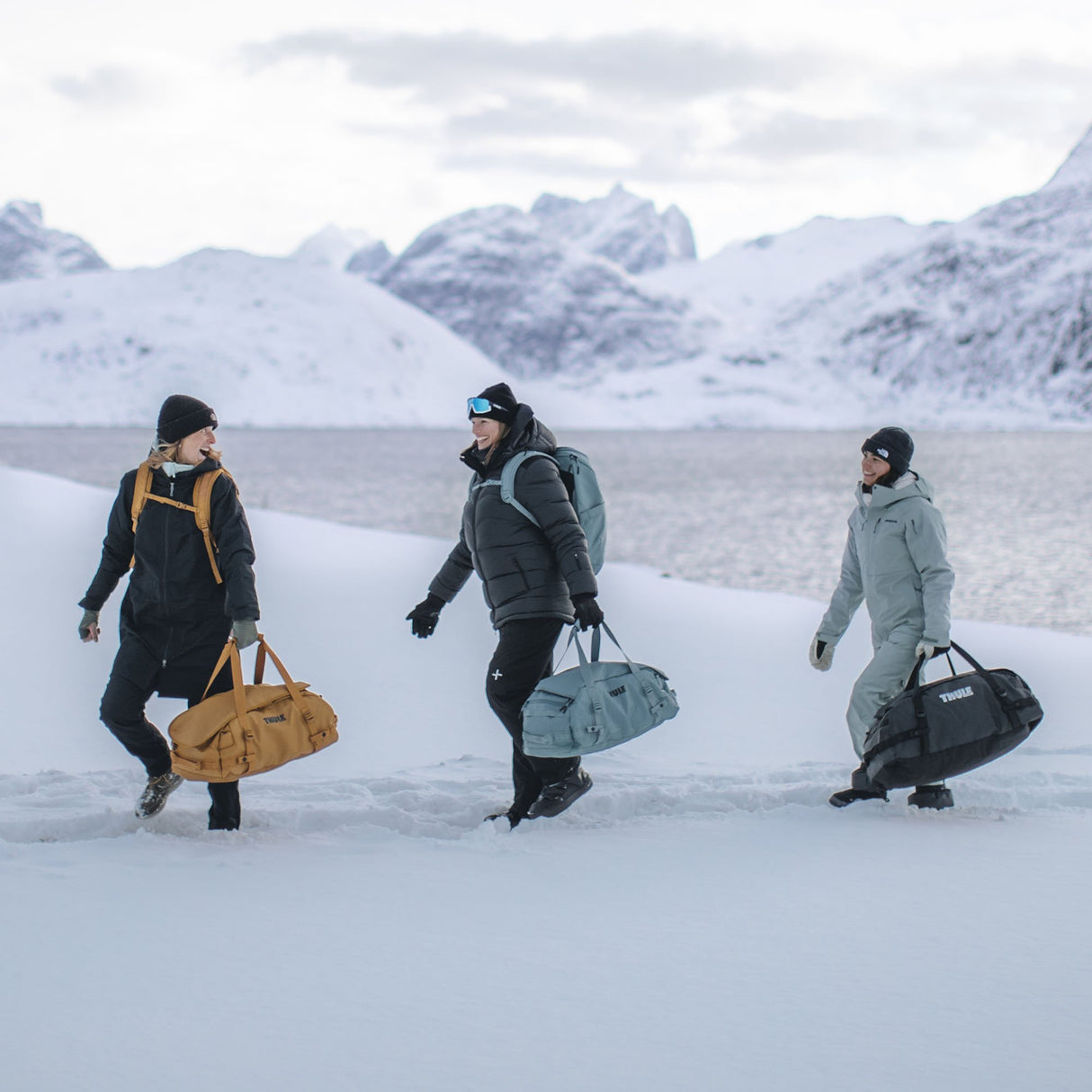 Thule Chasm 130L Duffel Softgoods