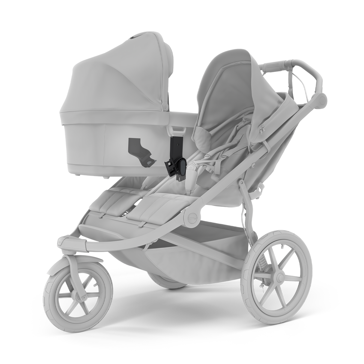 Thule Urban Glide 3 Double Stroller Bassinet Adapter Stroller
