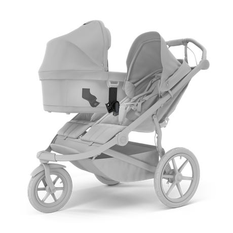 Thule Urban Glide 3 Double Stroller Bassinet Adapter Stroller