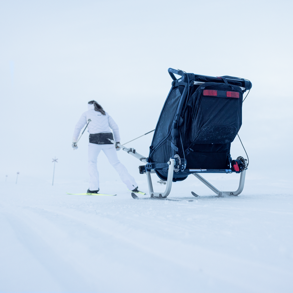 Thule Chariot Cross-Country Skiing Kit 2 Stroller