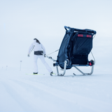 Thule Chariot Cross-Country Skiing Kit 2 Stroller
