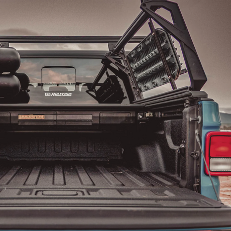 Leitner Designs ACS Forged Tonneau | 2020+ Jeep Gladiator Bed Racks