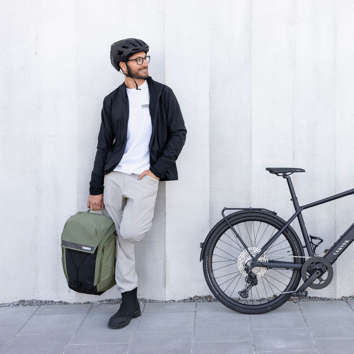 Thule Paramount Bike Commute Backpack 28L Softgoods