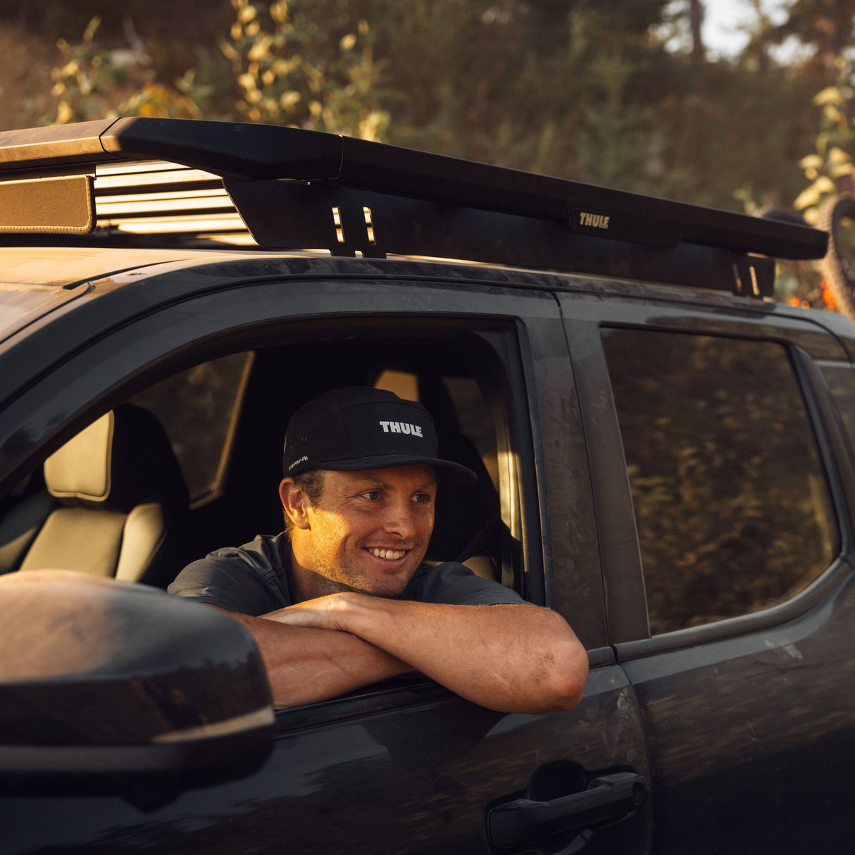 Thule Caprock Rail Mount Roof Racks