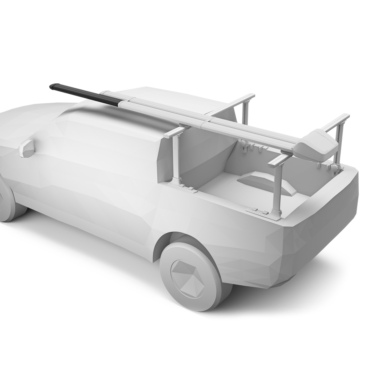 Thule Rodvault 2-Rod Extender Watersport Racks