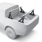 Thule Xscape Bedrail Upright - 500050 Bed Racks