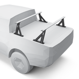 Thule Xscape Tonneau Upright - 500051 Bed Racks