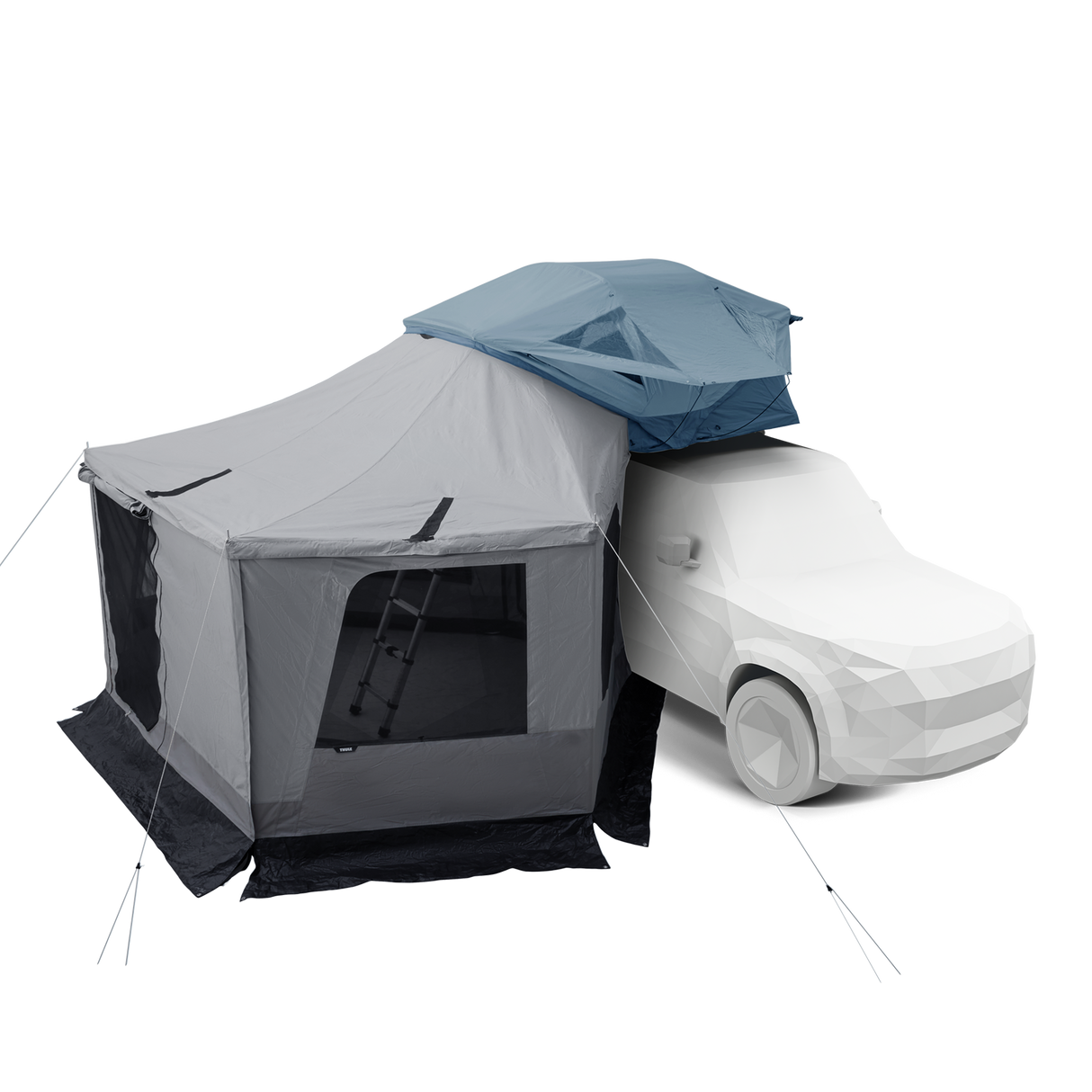 Thule Approach Awning 2 walls Awnings
